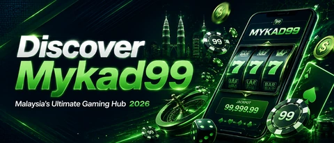 Discover Mykad99: Malaysia's Ultimate Gaming Hub 2026