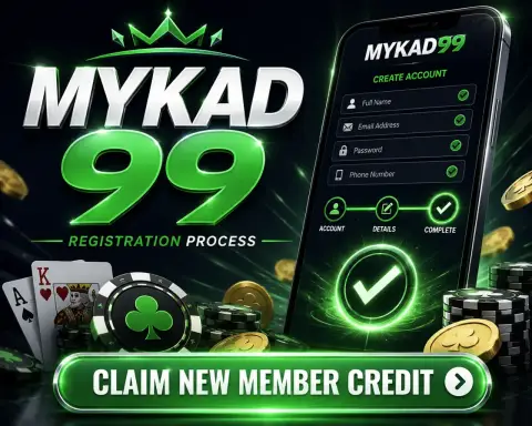 Effortless Mykad99 Registration & Gaming — mykad99 verification