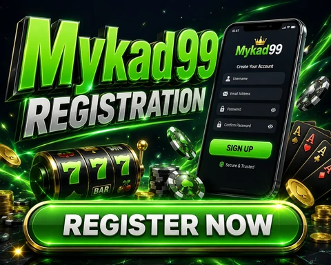 Effortless Mykad99 Registration & Gaming